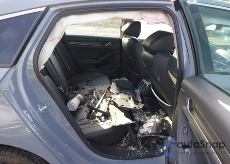 2022 Honda Accord Hybrid Touring from USA, damaged, VIN 1HGCV3F98NA027262